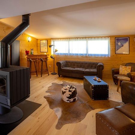 Gite&Spa Le Montagnard Saint-Jean-Saint-Nicolas ภายนอก รูปภาพ