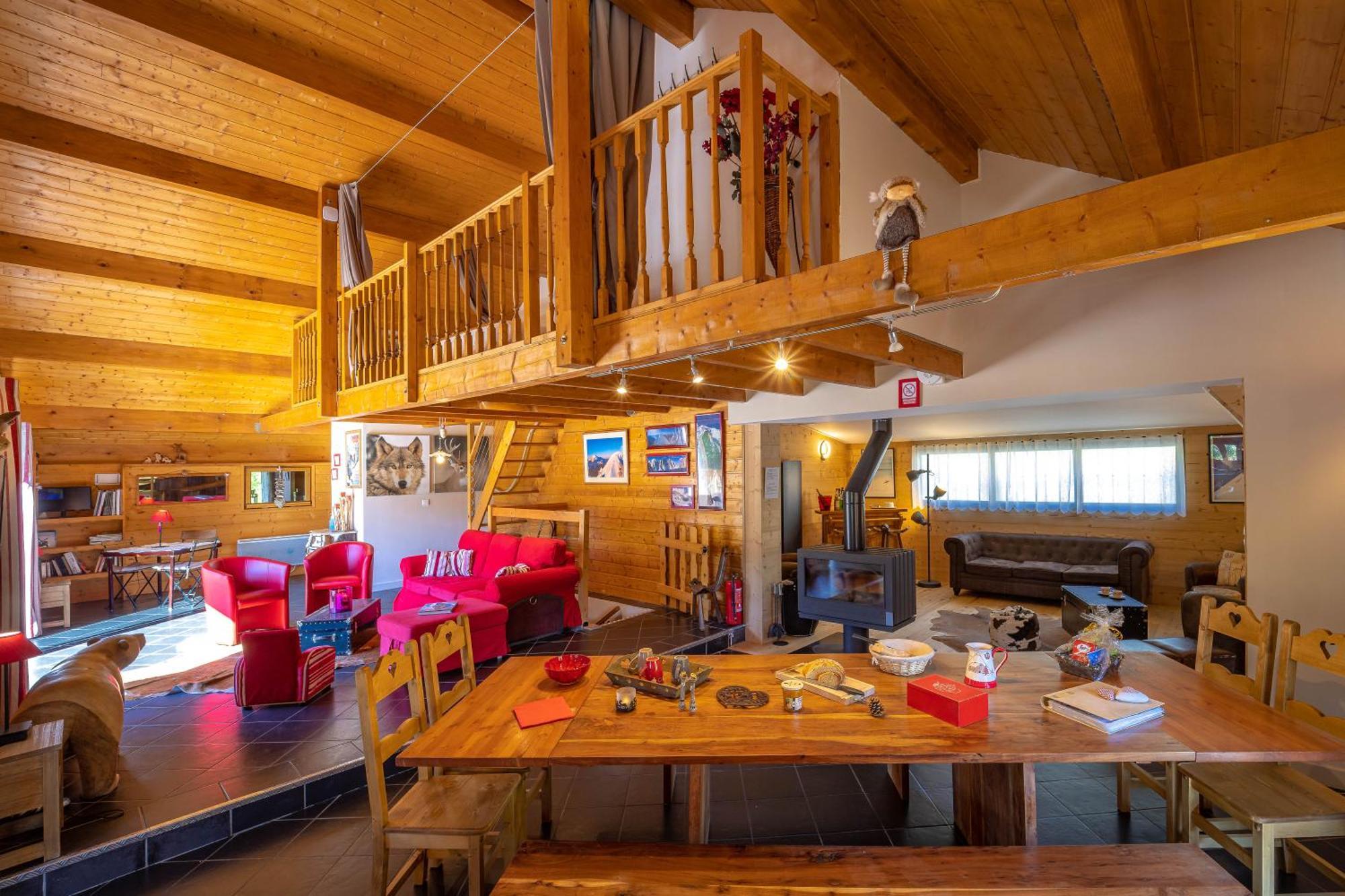 Gite&Spa Le Montagnard Saint-Jean-Saint-Nicolas ภายนอก รูปภาพ