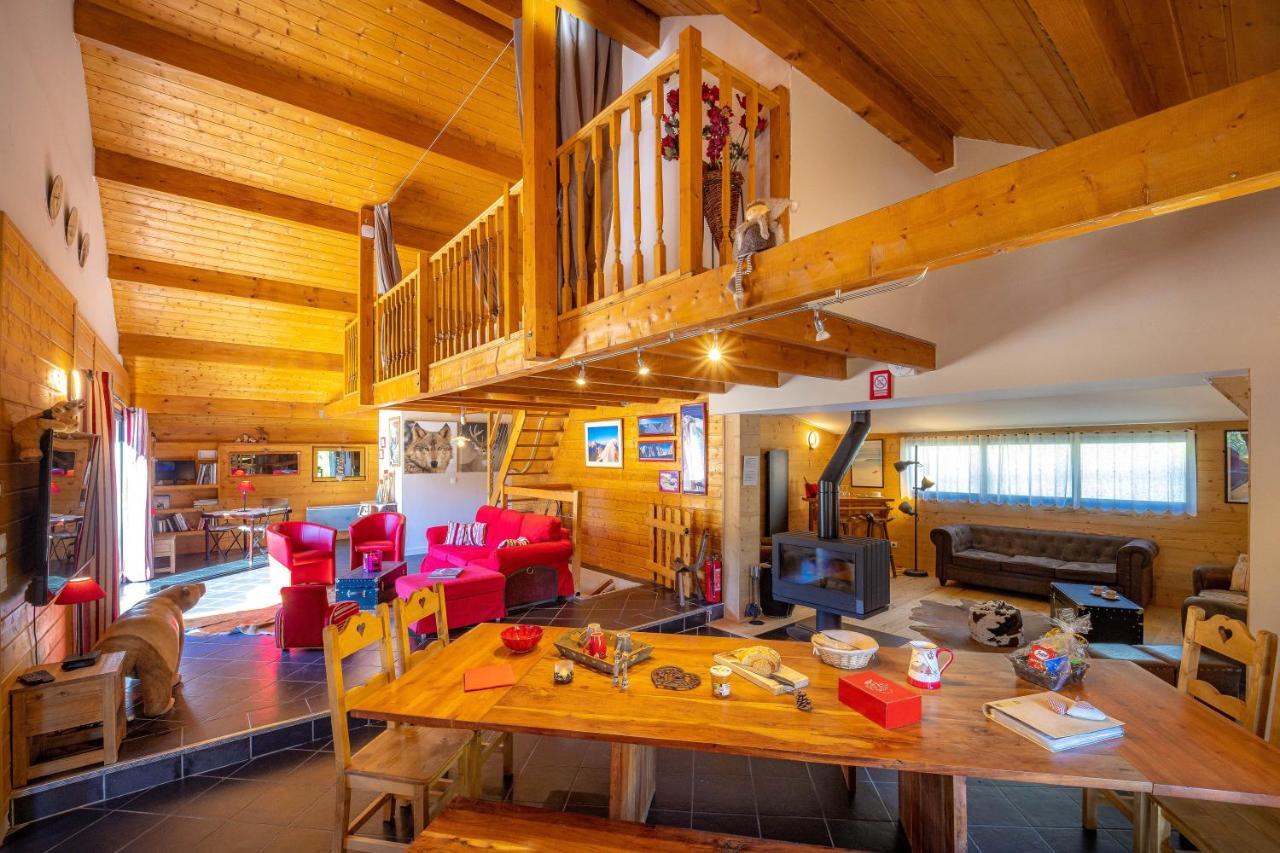 Gite&Spa Le Montagnard Saint-Jean-Saint-Nicolas ภายนอก รูปภาพ