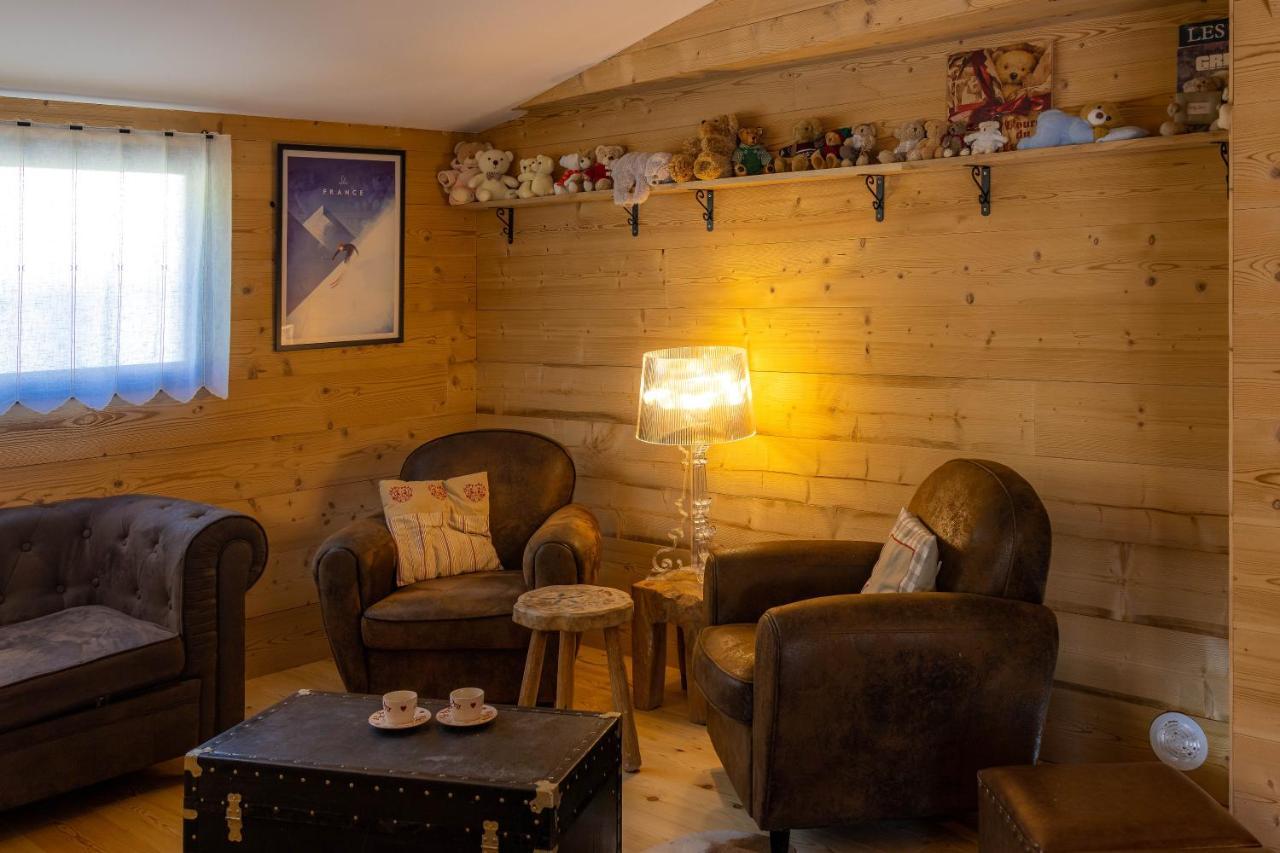 Gite&Spa Le Montagnard Saint-Jean-Saint-Nicolas ภายนอก รูปภาพ