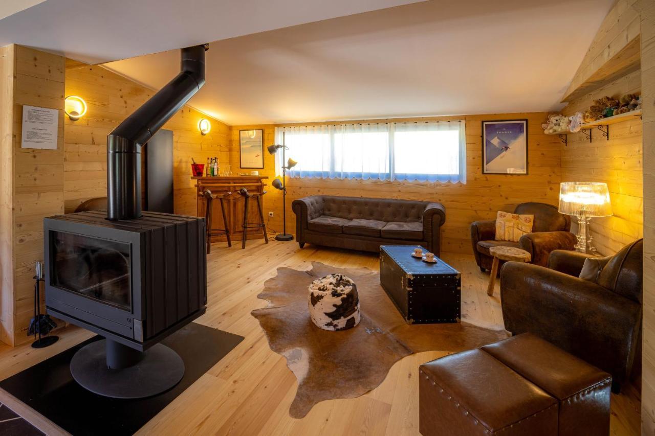 Gite&Spa Le Montagnard Saint-Jean-Saint-Nicolas ภายนอก รูปภาพ