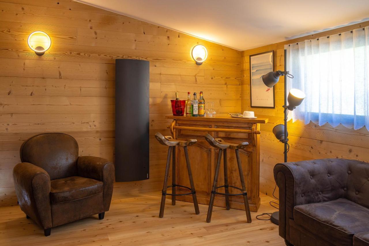 Gite&Spa Le Montagnard Saint-Jean-Saint-Nicolas ภายนอก รูปภาพ