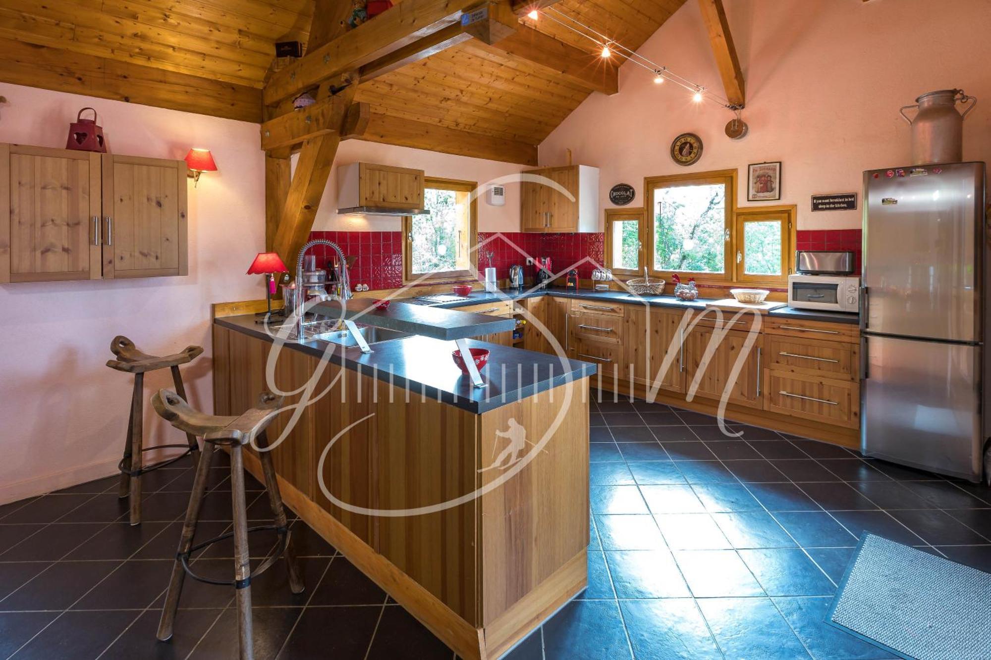 Gite&Spa Le Montagnard Saint-Jean-Saint-Nicolas ภายนอก รูปภาพ