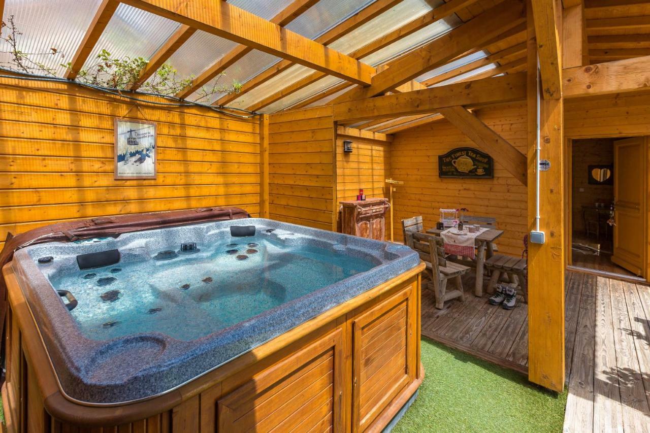 Gite&Spa Le Montagnard Saint-Jean-Saint-Nicolas ภายนอก รูปภาพ