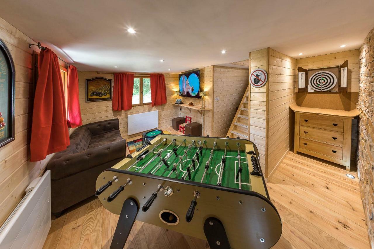 Gite&Spa Le Montagnard Saint-Jean-Saint-Nicolas ภายนอก รูปภาพ
