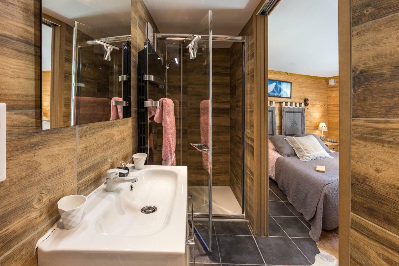 Gite&Spa Le Montagnard Saint-Jean-Saint-Nicolas ภายนอก รูปภาพ