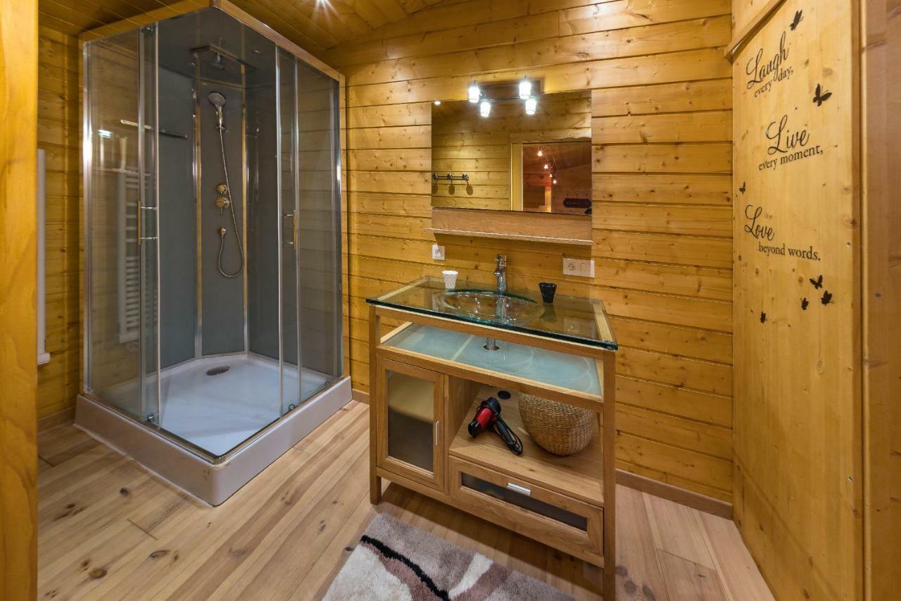 Gite&Spa Le Montagnard Saint-Jean-Saint-Nicolas ภายนอก รูปภาพ