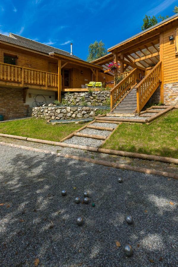 Gite&Spa Le Montagnard Saint-Jean-Saint-Nicolas ภายนอก รูปภาพ