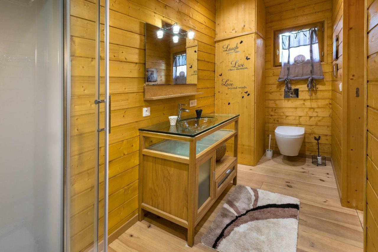 Gite&Spa Le Montagnard Saint-Jean-Saint-Nicolas ภายนอก รูปภาพ