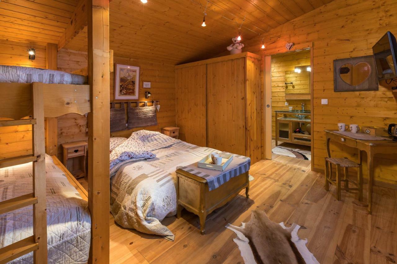 Gite&Spa Le Montagnard Saint-Jean-Saint-Nicolas ภายนอก รูปภาพ