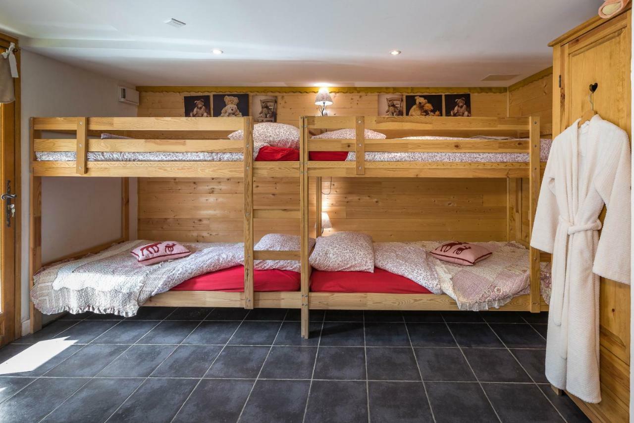 Gite&Spa Le Montagnard Saint-Jean-Saint-Nicolas ภายนอก รูปภาพ