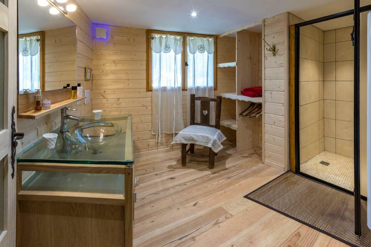 Gite&Spa Le Montagnard Saint-Jean-Saint-Nicolas ภายนอก รูปภาพ