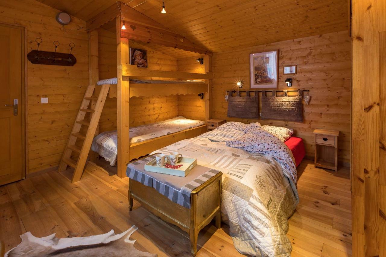 Gite&Spa Le Montagnard Saint-Jean-Saint-Nicolas ภายนอก รูปภาพ