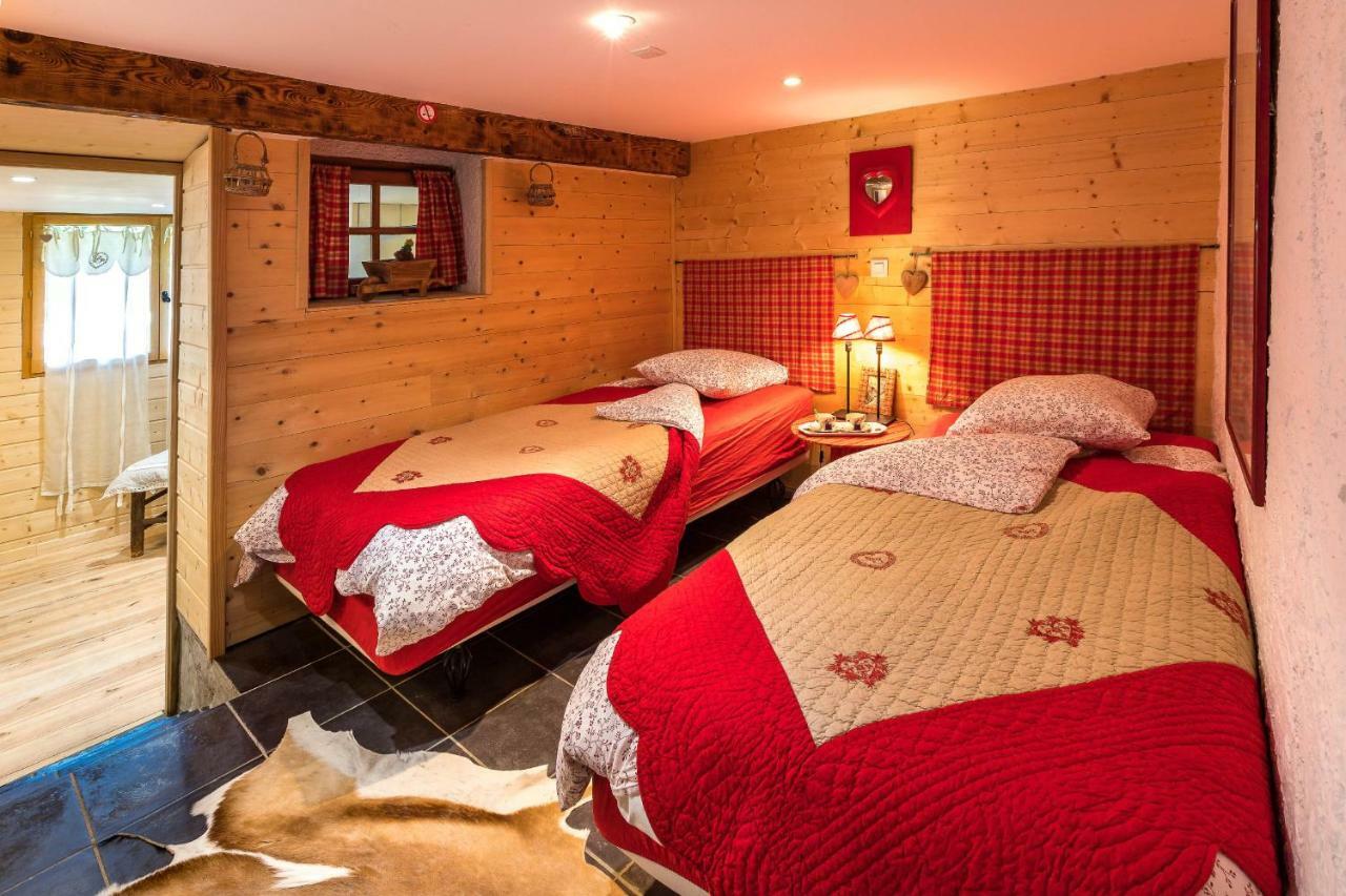 Gite&Spa Le Montagnard Saint-Jean-Saint-Nicolas ภายนอก รูปภาพ