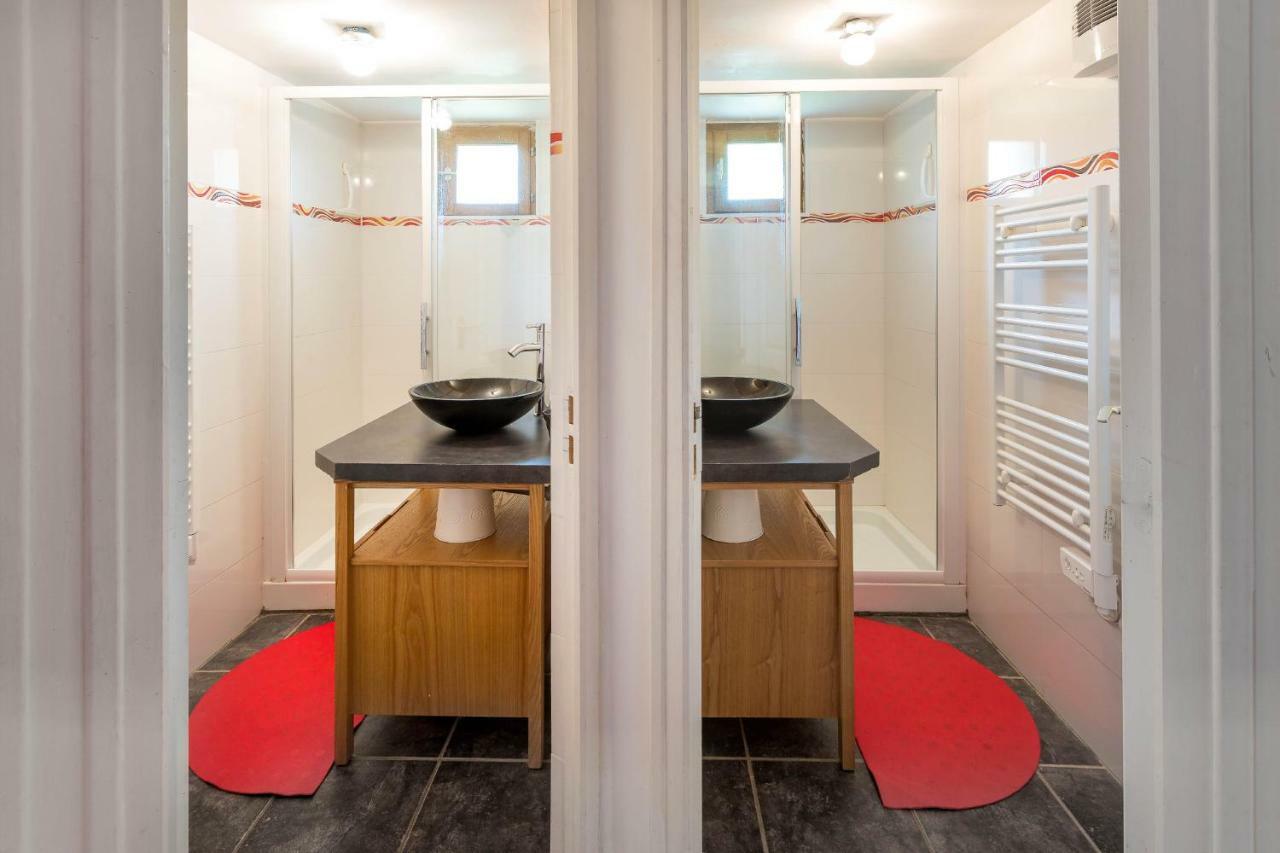 Gite&Spa Le Montagnard Saint-Jean-Saint-Nicolas ภายนอก รูปภาพ