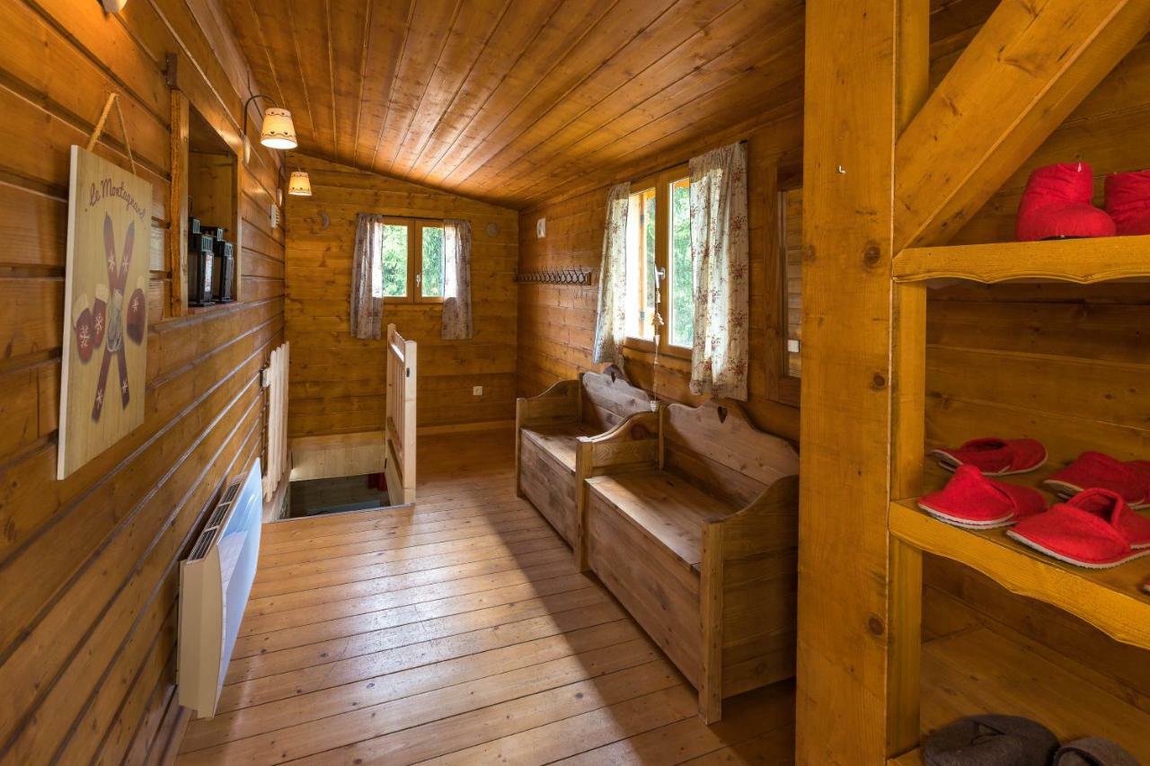 Gite&Spa Le Montagnard Saint-Jean-Saint-Nicolas ภายนอก รูปภาพ