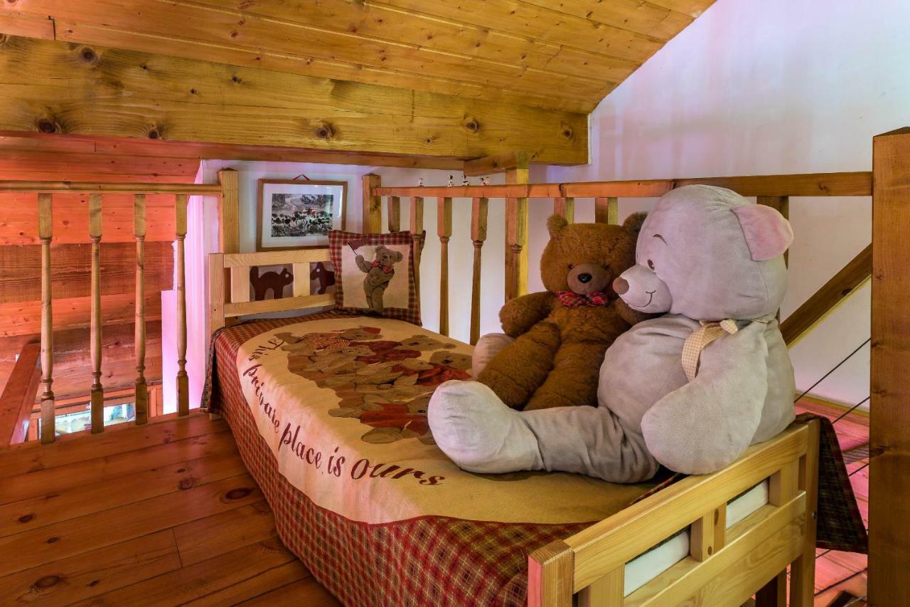 Gite&Spa Le Montagnard Saint-Jean-Saint-Nicolas ภายนอก รูปภาพ