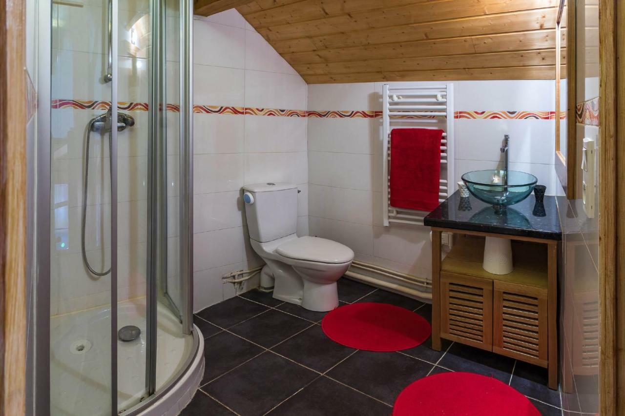 Gite&Spa Le Montagnard Saint-Jean-Saint-Nicolas ภายนอก รูปภาพ