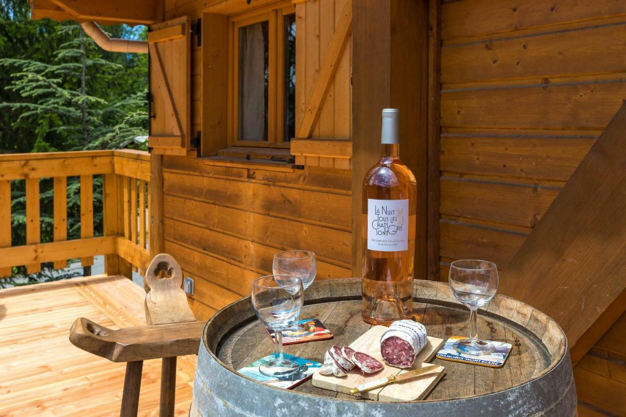 Gite&Spa Le Montagnard Saint-Jean-Saint-Nicolas ภายนอก รูปภาพ