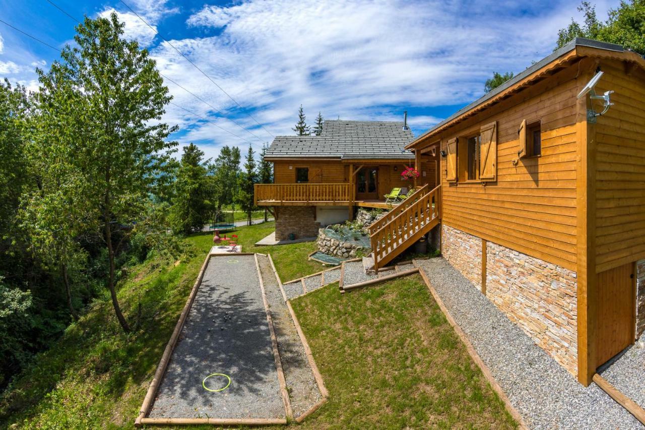 Gite&Spa Le Montagnard Saint-Jean-Saint-Nicolas ภายนอก รูปภาพ