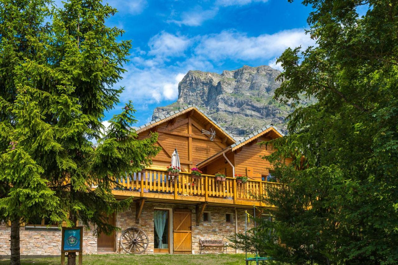 Gite&Spa Le Montagnard Saint-Jean-Saint-Nicolas ภายนอก รูปภาพ