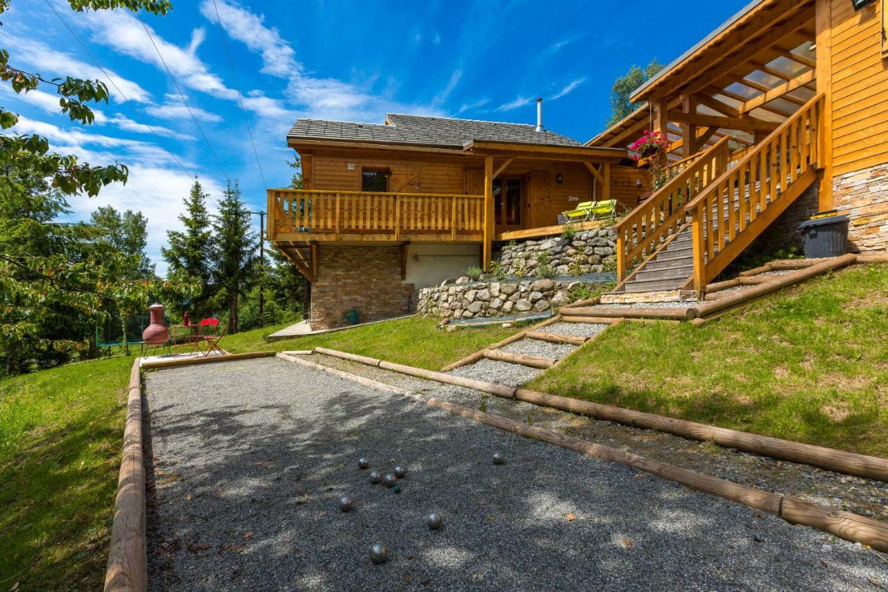 Gite&Spa Le Montagnard Saint-Jean-Saint-Nicolas ภายนอก รูปภาพ
