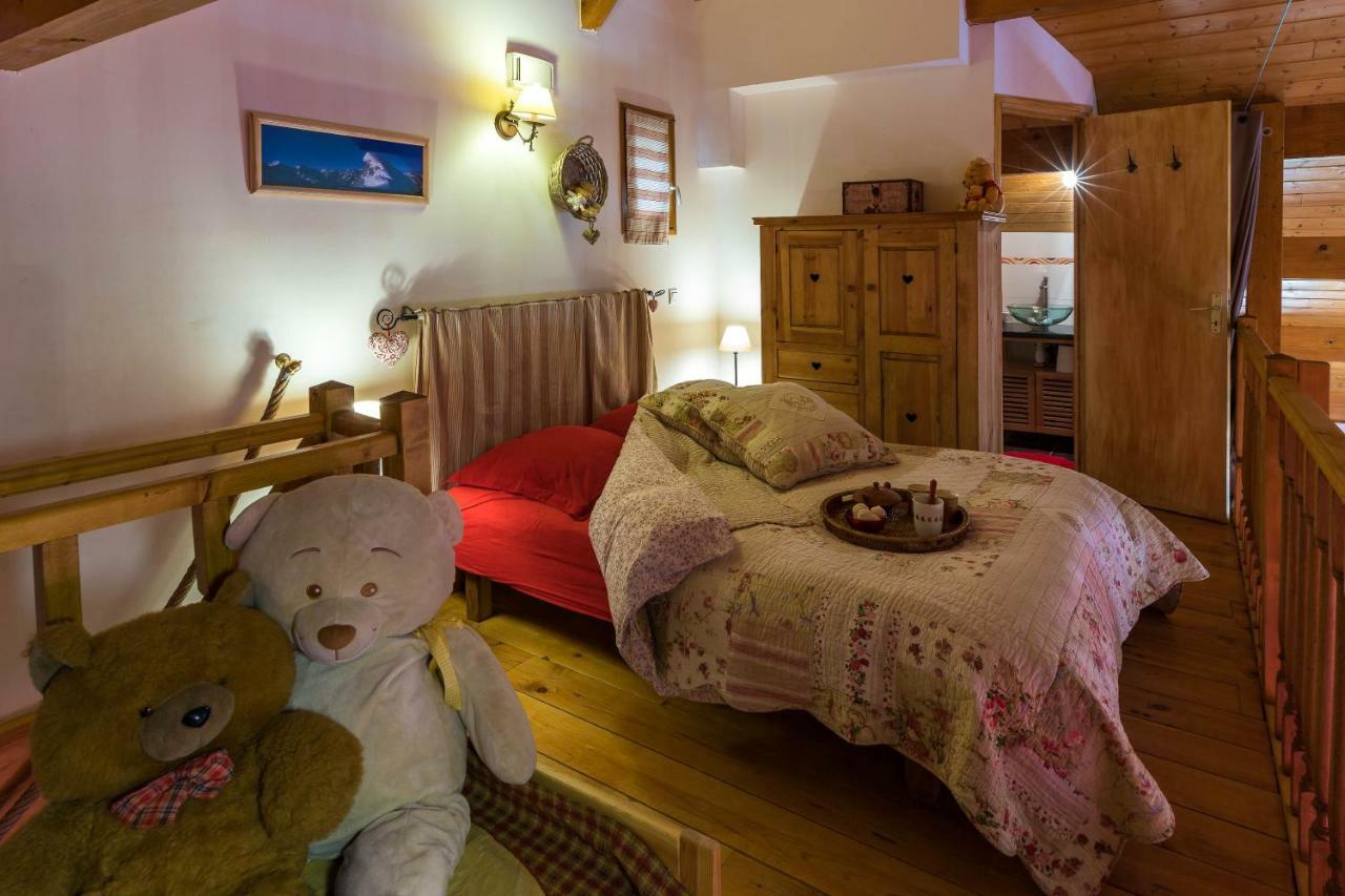 Gite&Spa Le Montagnard Saint-Jean-Saint-Nicolas ภายนอก รูปภาพ