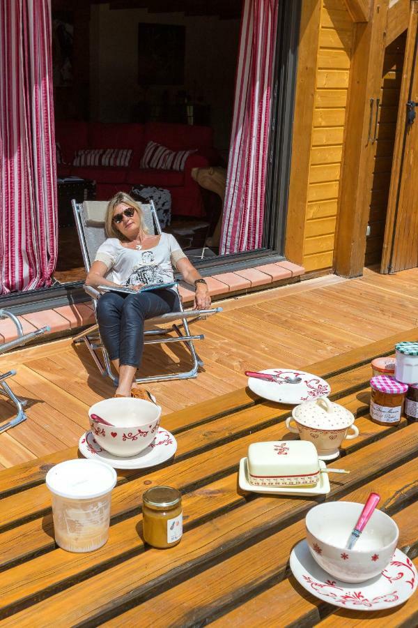 Gite&Spa Le Montagnard Saint-Jean-Saint-Nicolas ภายนอก รูปภาพ